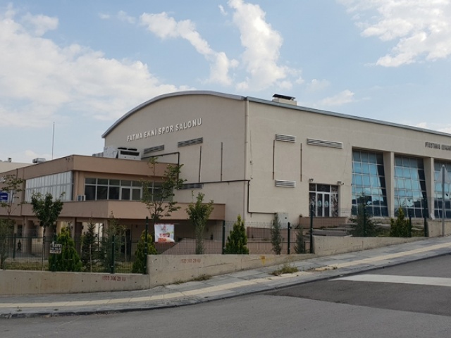 M.Zakir Ekni And. Lisesi ve Fatma Ekni Spor Salonu