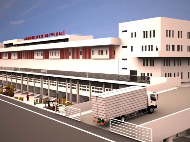Anamur Sebze Meyve Hali