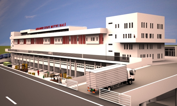 Anamur Sebze Meyve Hali